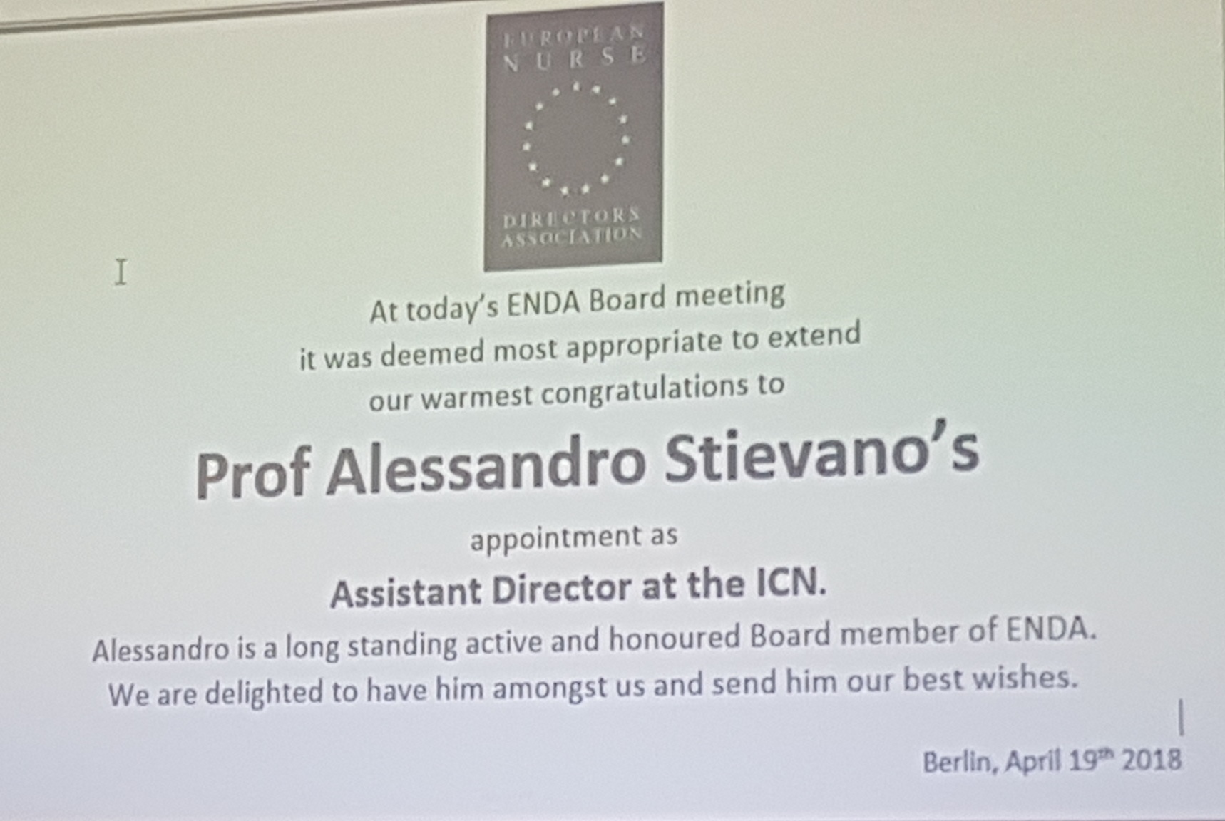 Prof Alessandro Stievano